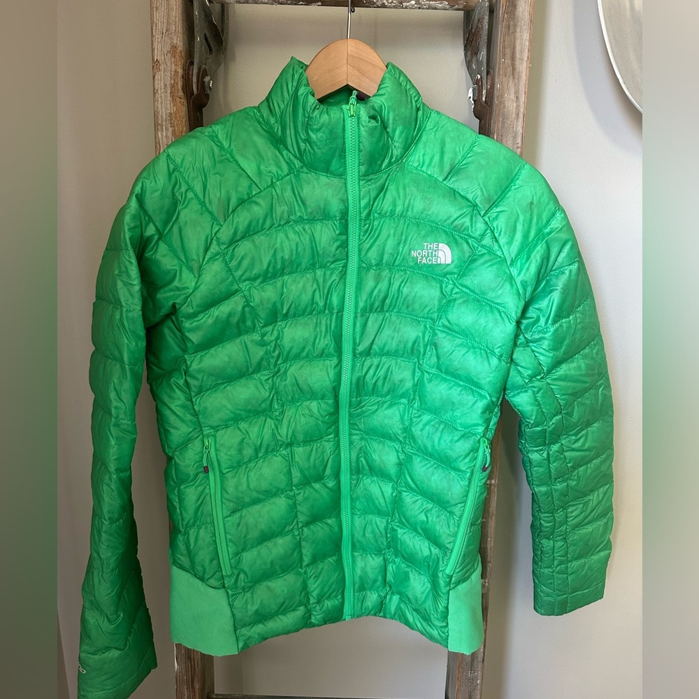 The North Face Summit Series 800 puffer jacket.